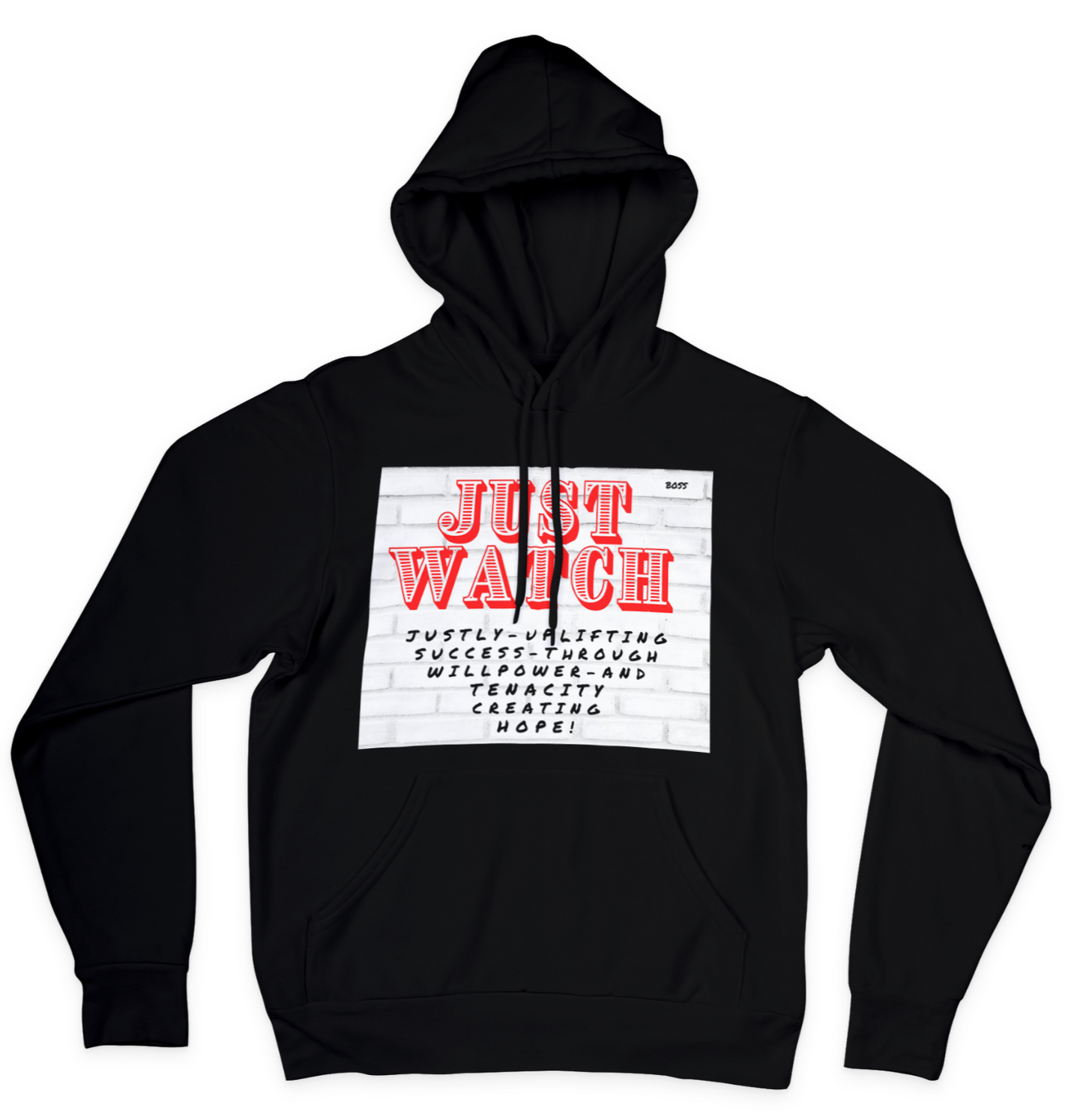 JW BRICK HOODIE