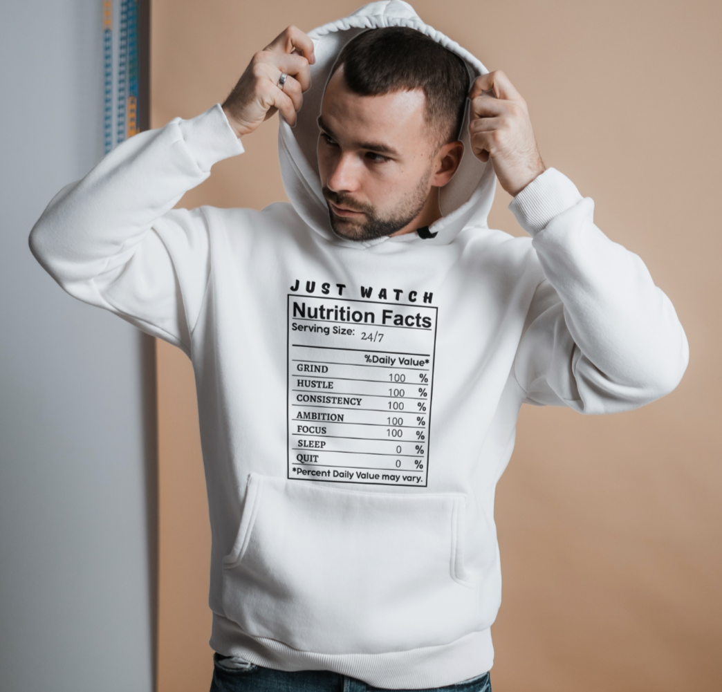 JW Nutritional Hoodie