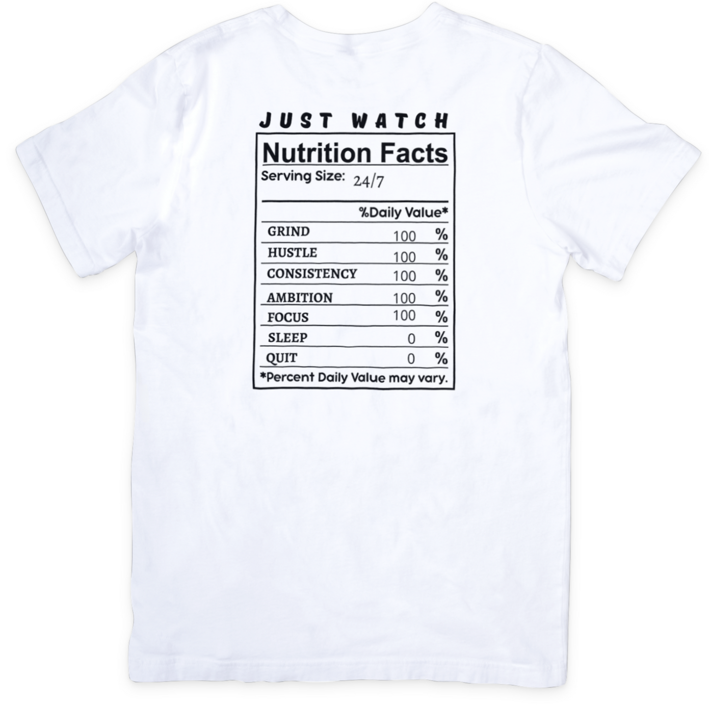 JW FACT SHIRT