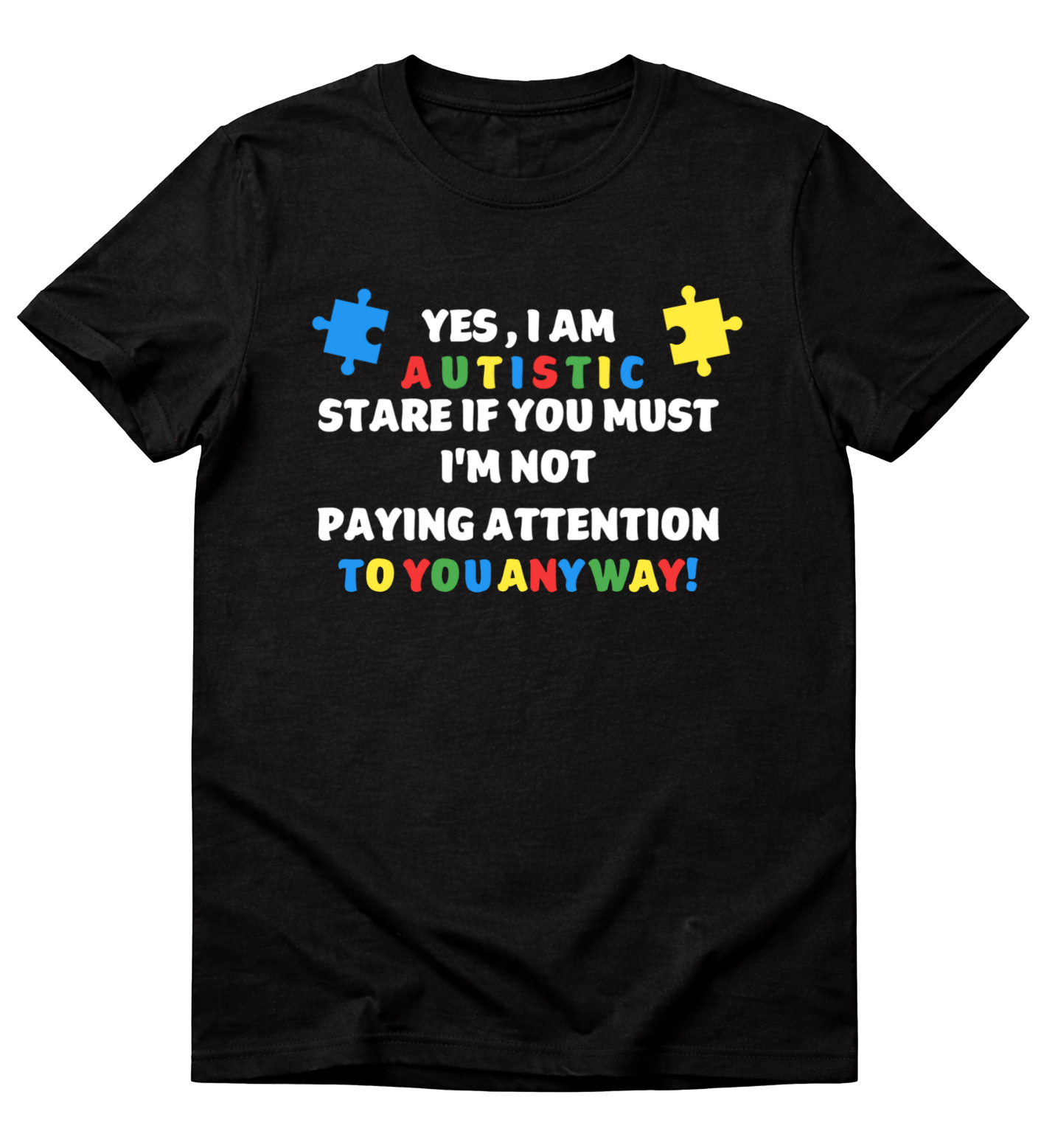 Autism Awareness Stare If You Must