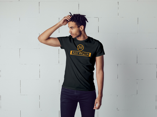 JW TEE-ORANGE